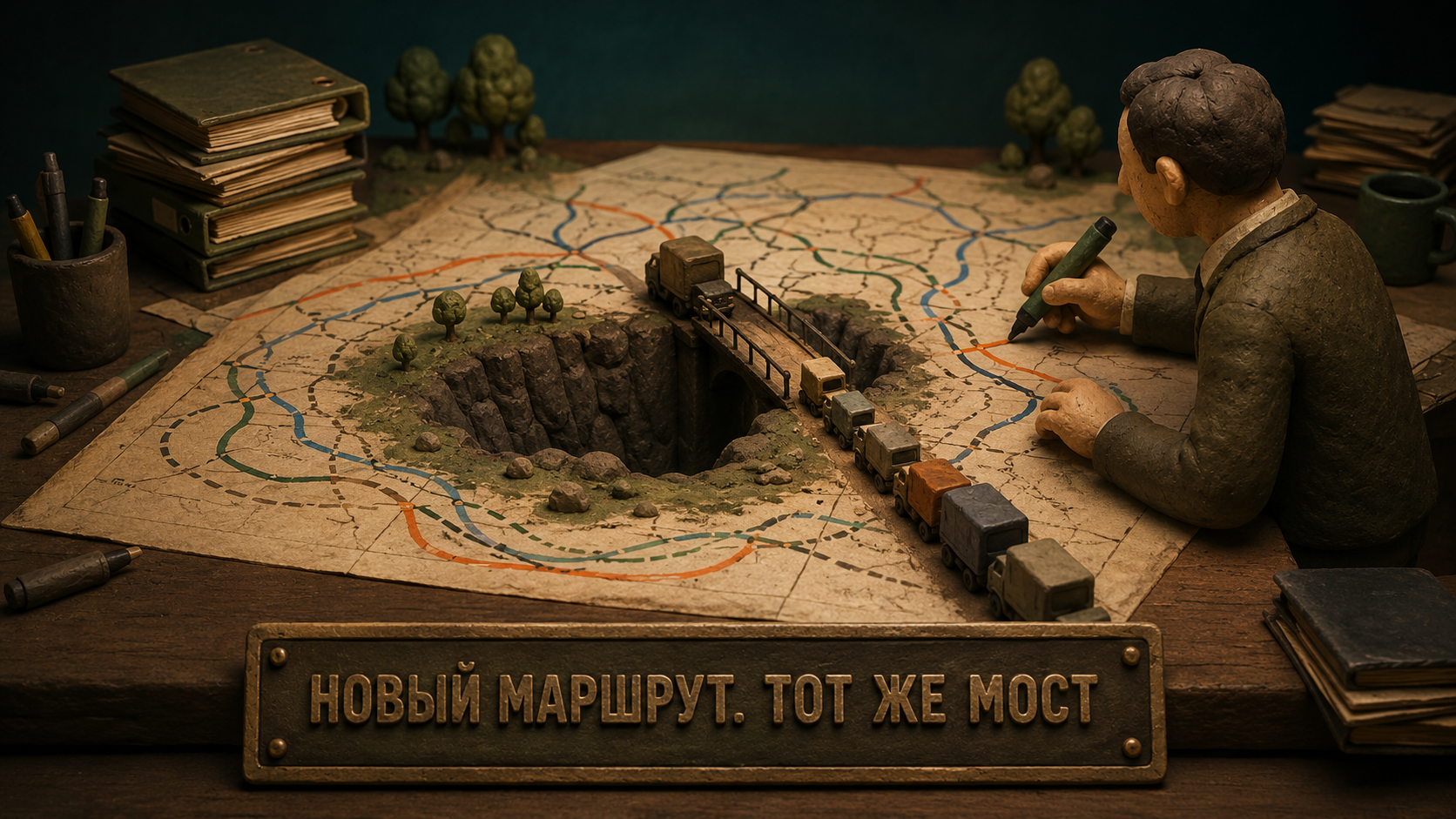 Новый маршрут