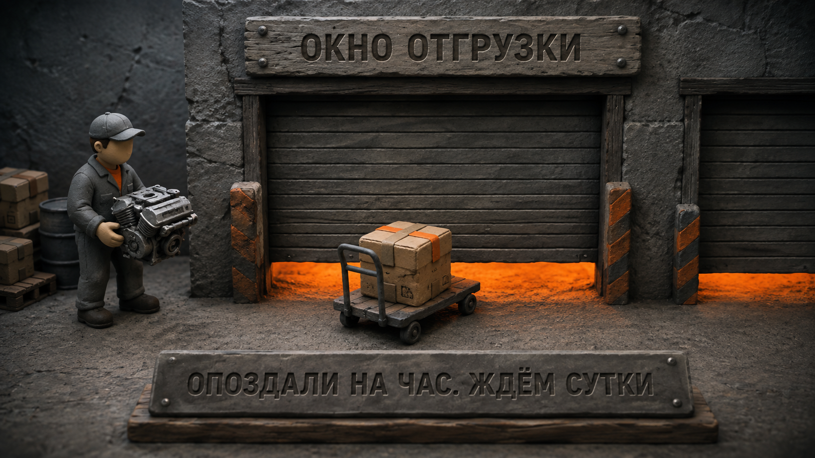Ускорять комплектацию бессмысленно, если пропущено окно отгрузки