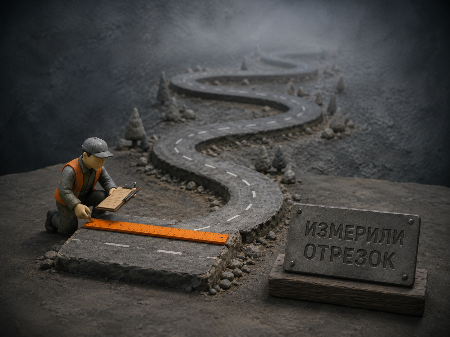 Норматив измеряет отрезок, а клиент оценивает весь маршрут заказа