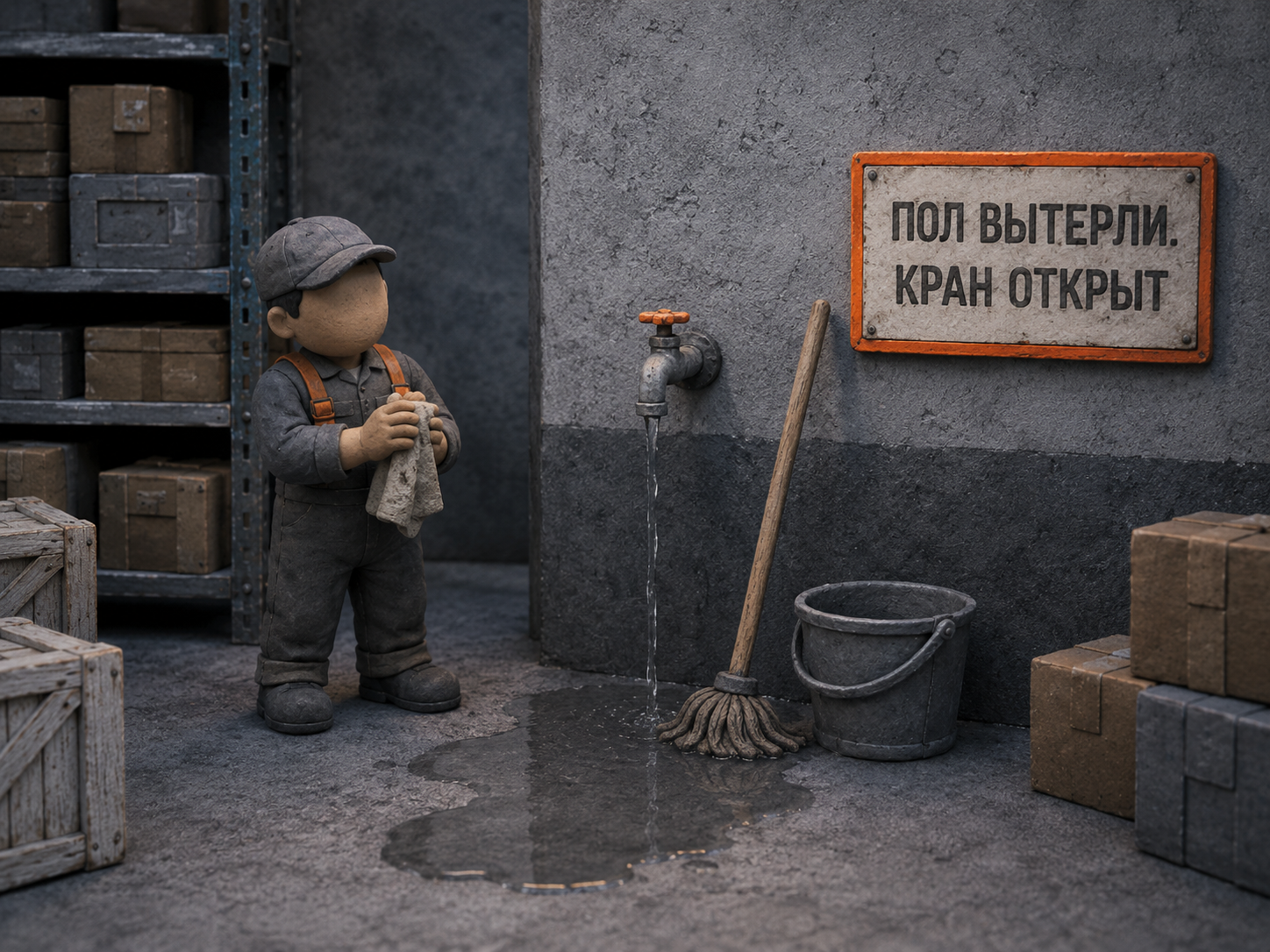 Распродажа неликвида без изменения правила пополнения собирает тот же запас заново