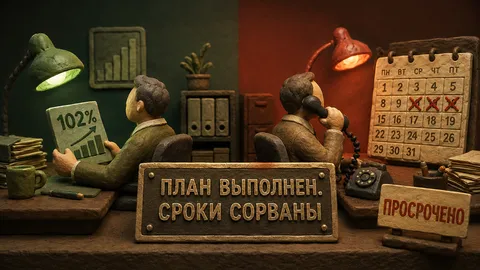 Почему не выполняется план производства: где расписание перестаёт быть выполнимым