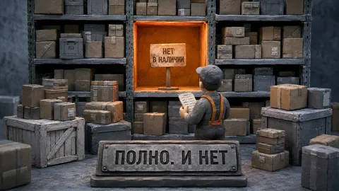 	Почему растут остатки на складе, а ходовых позиций всё равно не хватает
