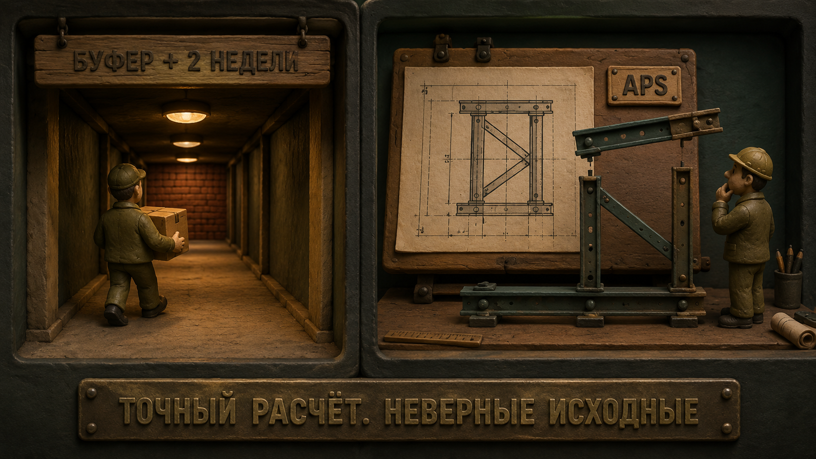 Точный расчет, неверные исходные