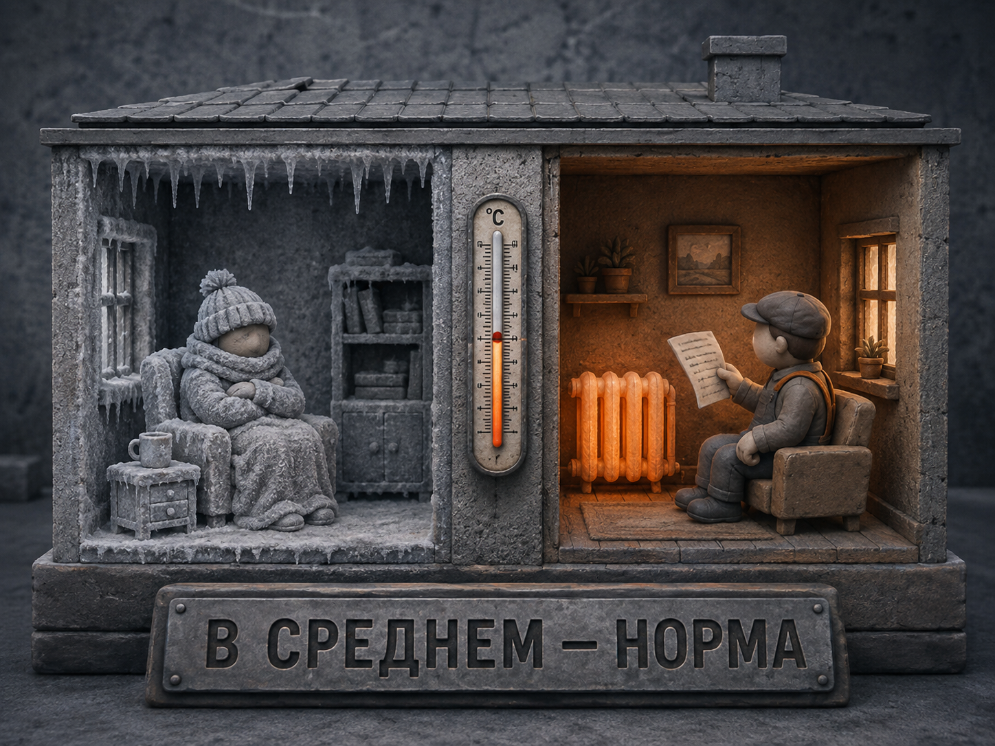 Общий остаток на складе прячет и затоваривание, и дефицит одновременно