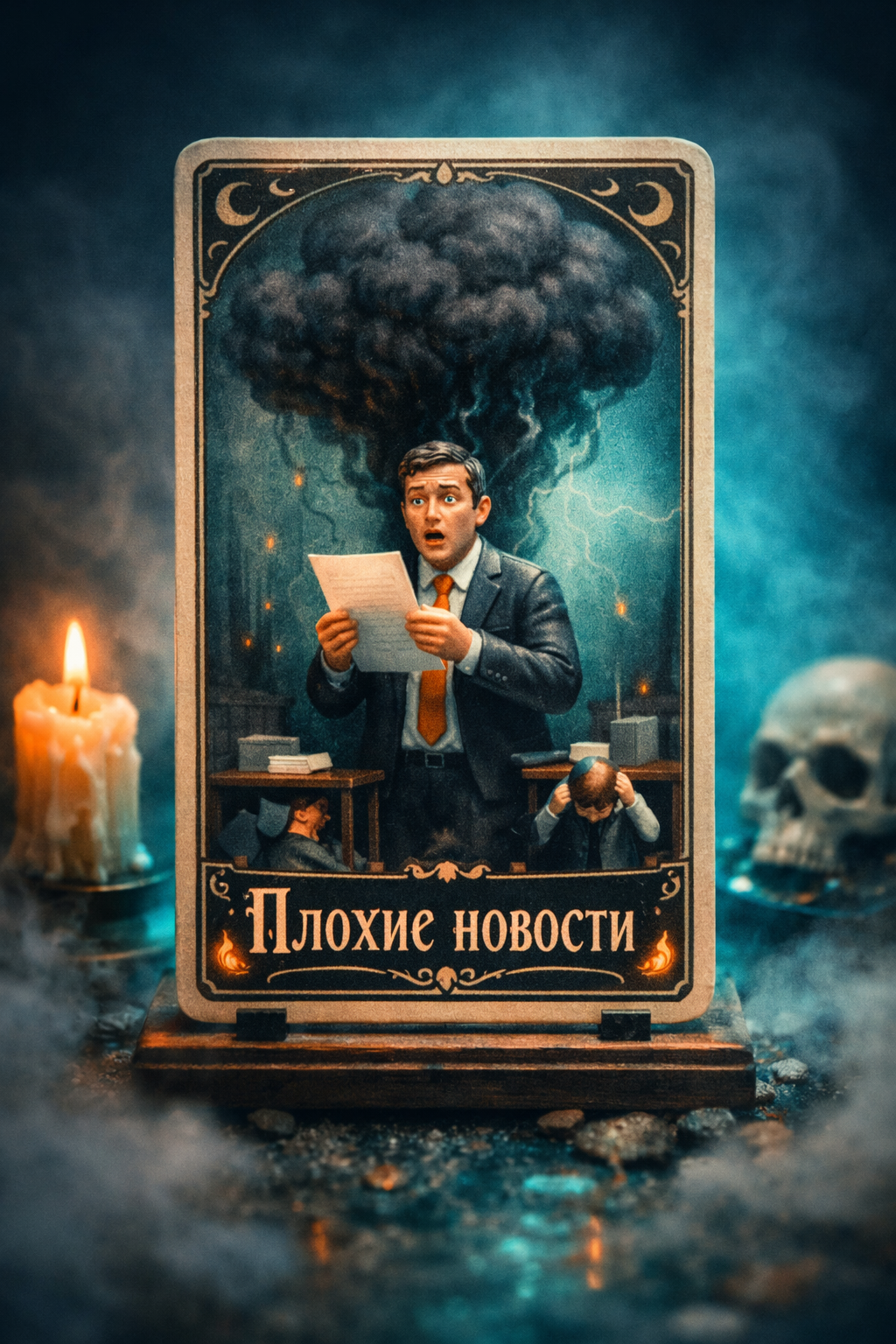 Демон 1: Плохие новости опасны