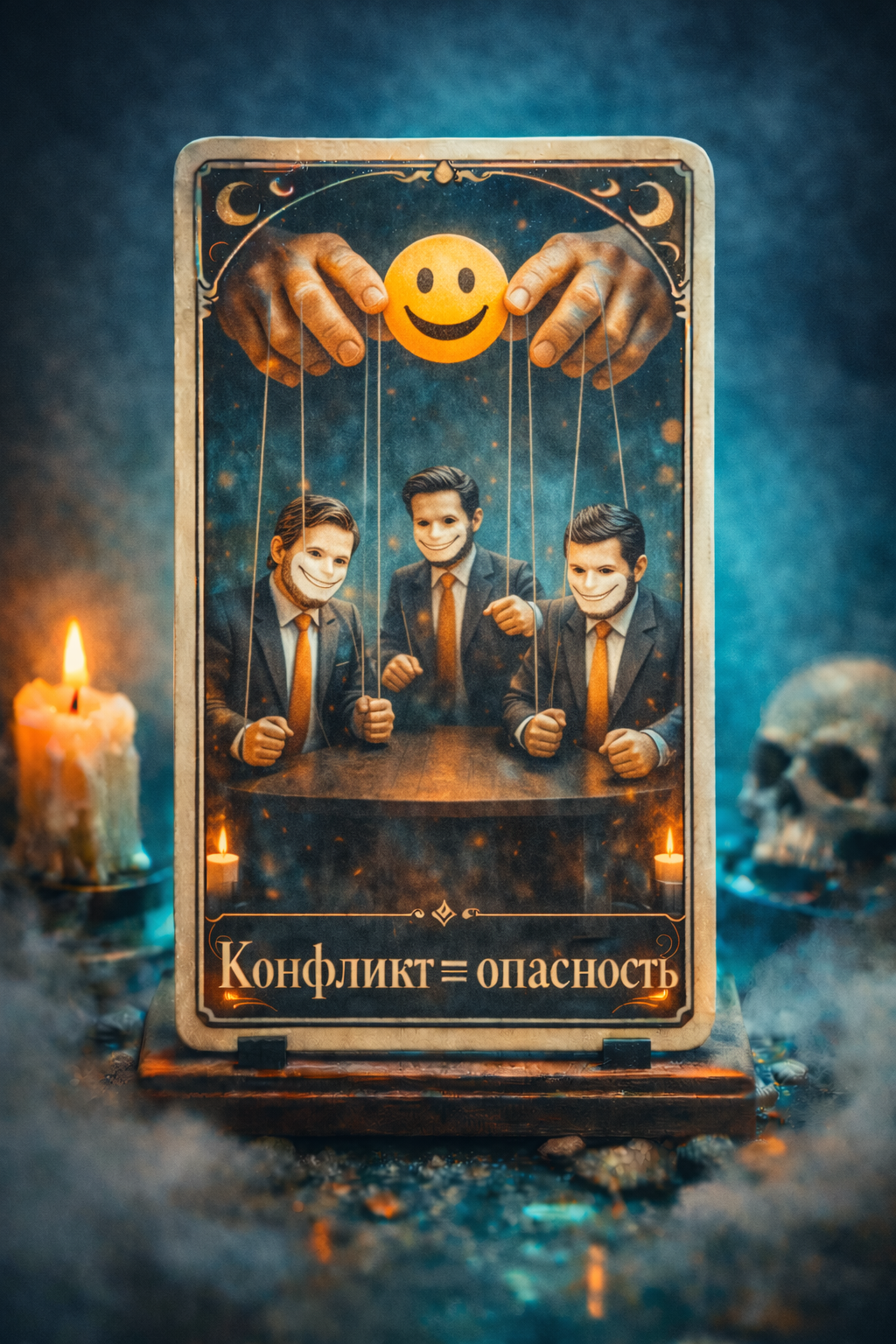 Демон 5: Конфликт запрещён