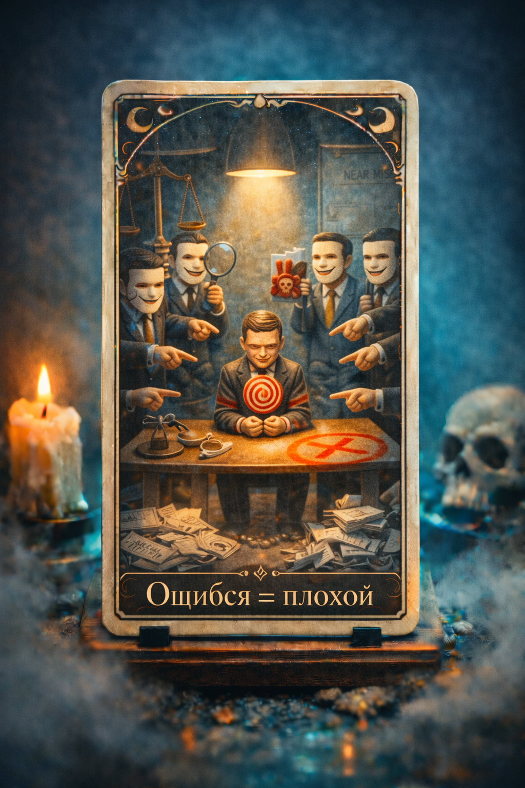 Демон 10: Ошибка = вина