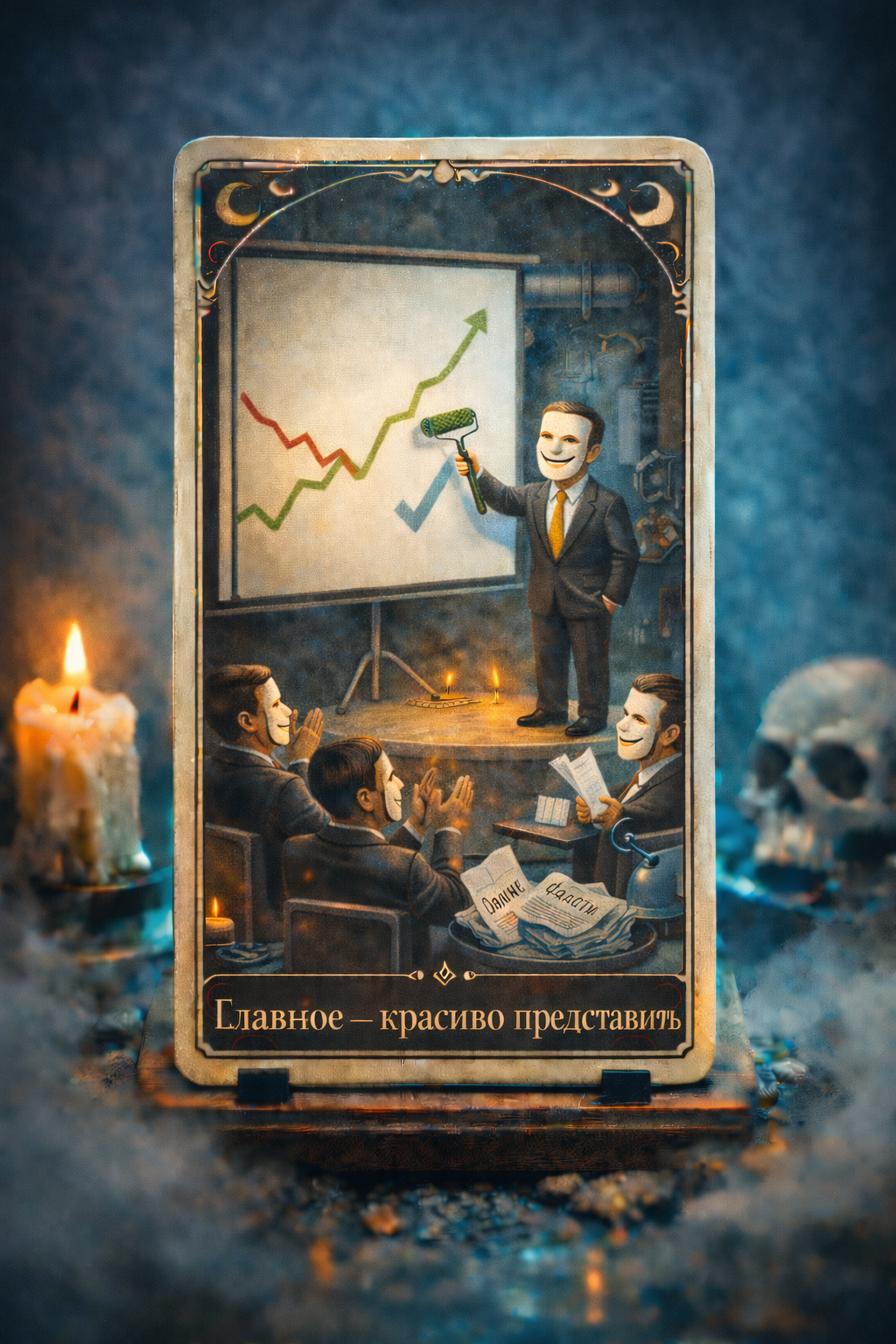 Демон 11: История важнее фактов
