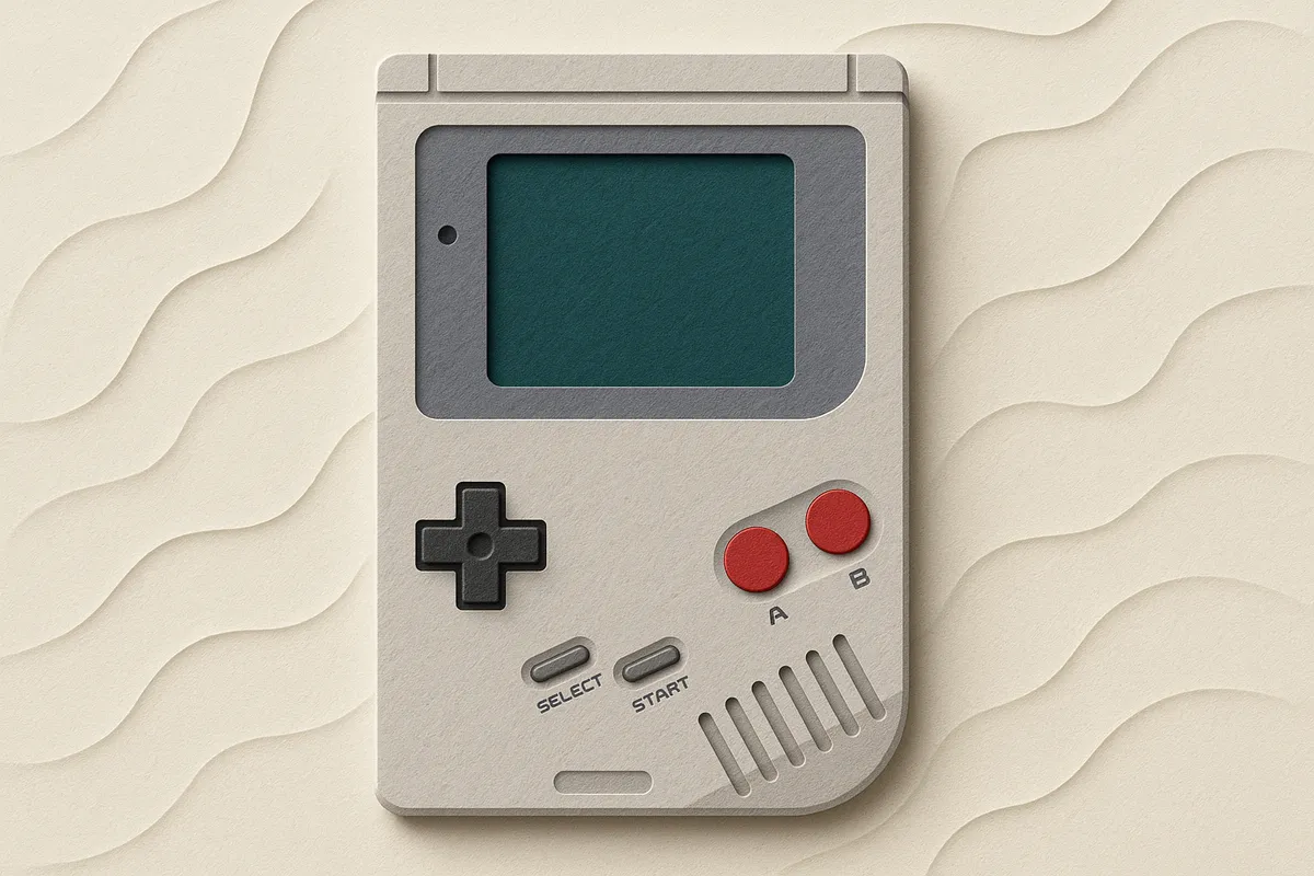 Nintendo Game Boy - символ философии зрелых технологий