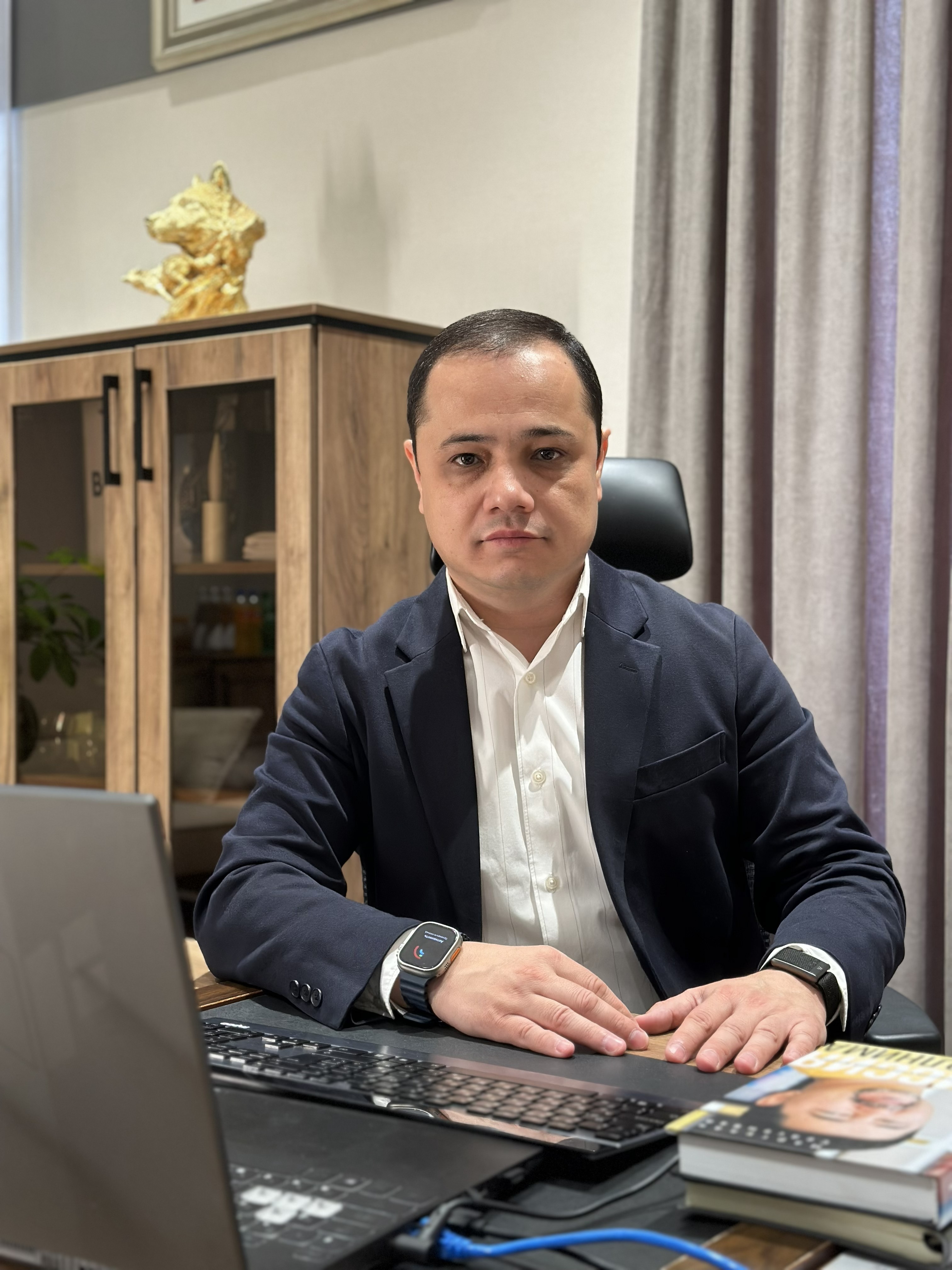 Максуд Маматов, директор по производству Кондитерской фабрики «Safia»