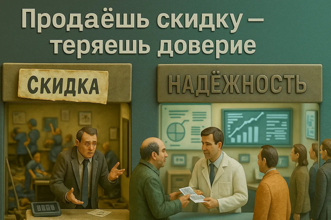 Почему B2B-продажи буксуют — и как перестать торговать в минус