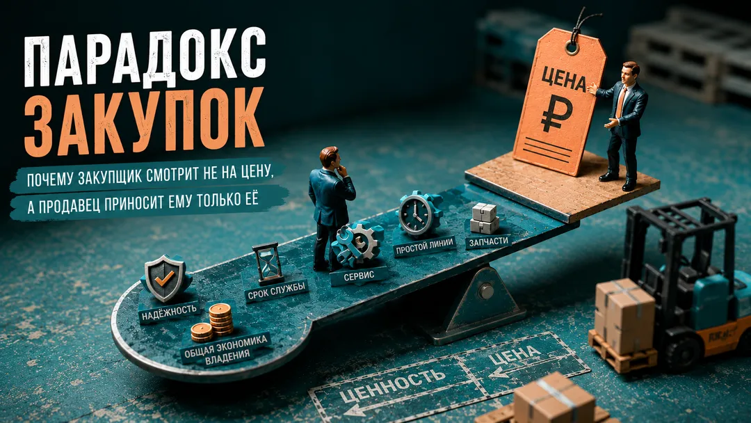 Как продавать ценность, а не цену?
