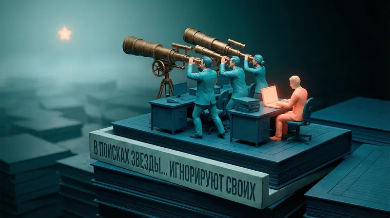Поиск руководителей: почему лучший кандидат уже работает на вас