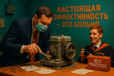 Настоящая эффективность через боль: зачем входить в операционку и почему MBA не спасёт