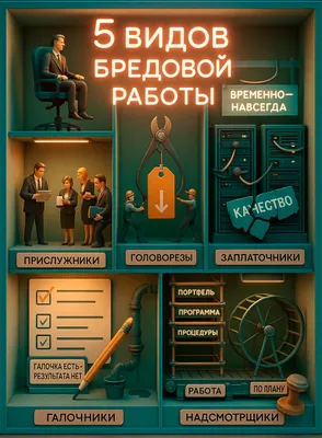 Бредовая работа и корпоративные парадоксы: системный анализ теории Дэвида Грэбера