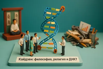 Кайдзен: философия, корпоративная культура или ДНК компании?