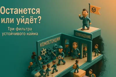 Как понять, что человек останется: три критерия  устойчивого найма