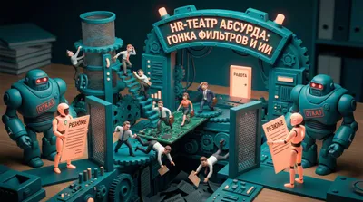 HR‑система как театр абсурда: рынок труда в гонке фильтров и ИИ