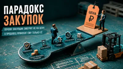 Как продавать ценность, а не цену?