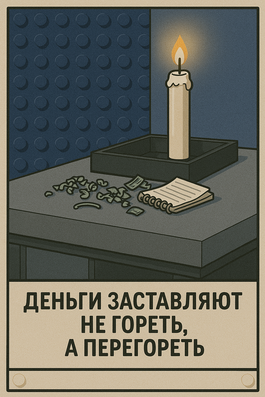 Приколоти свечу