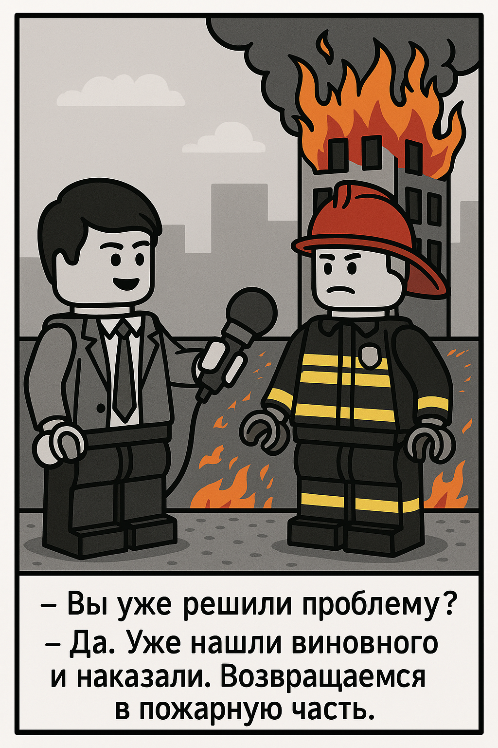 Штрафы - наказал, решил проблему