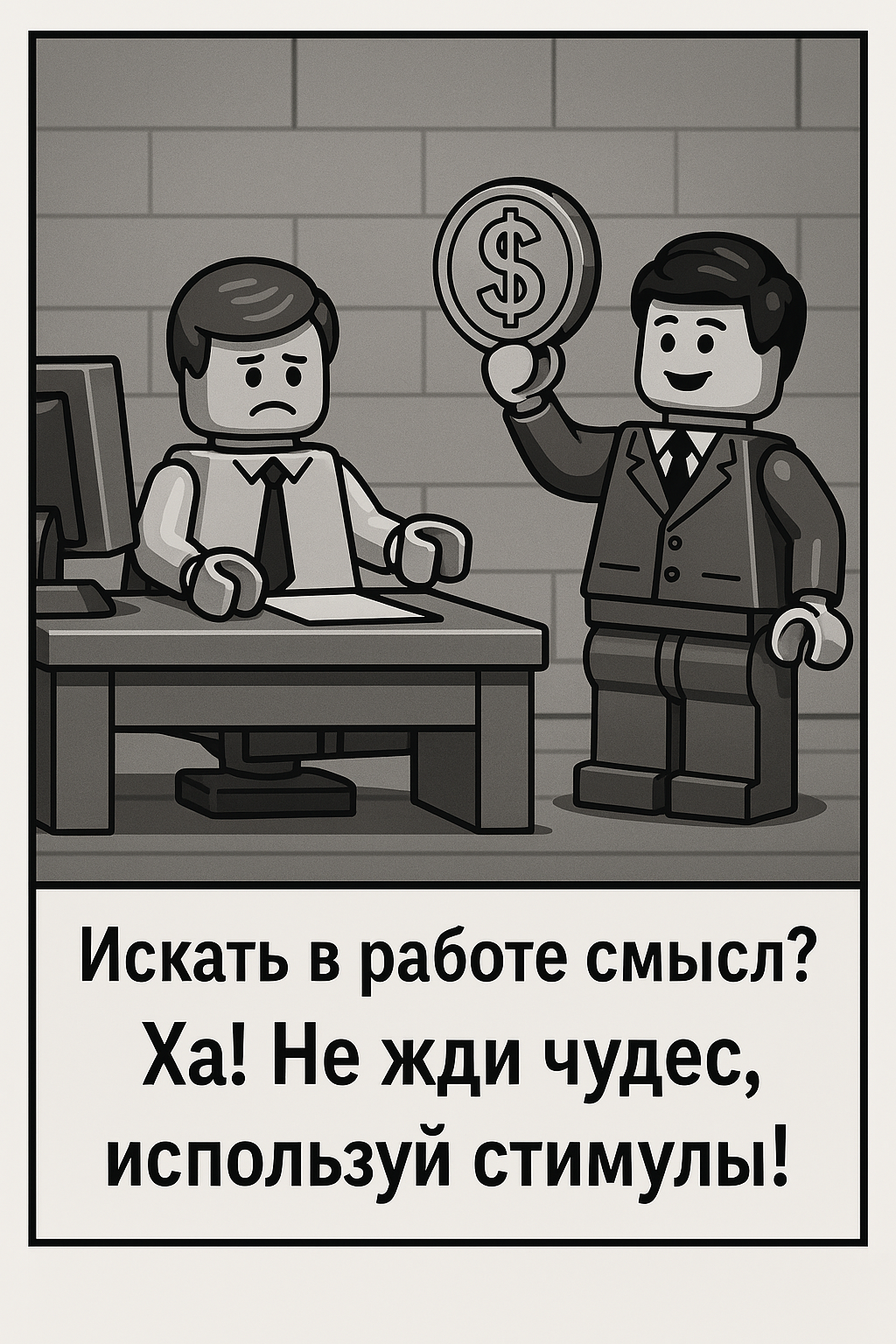Не жди чудес, используй стимулы!