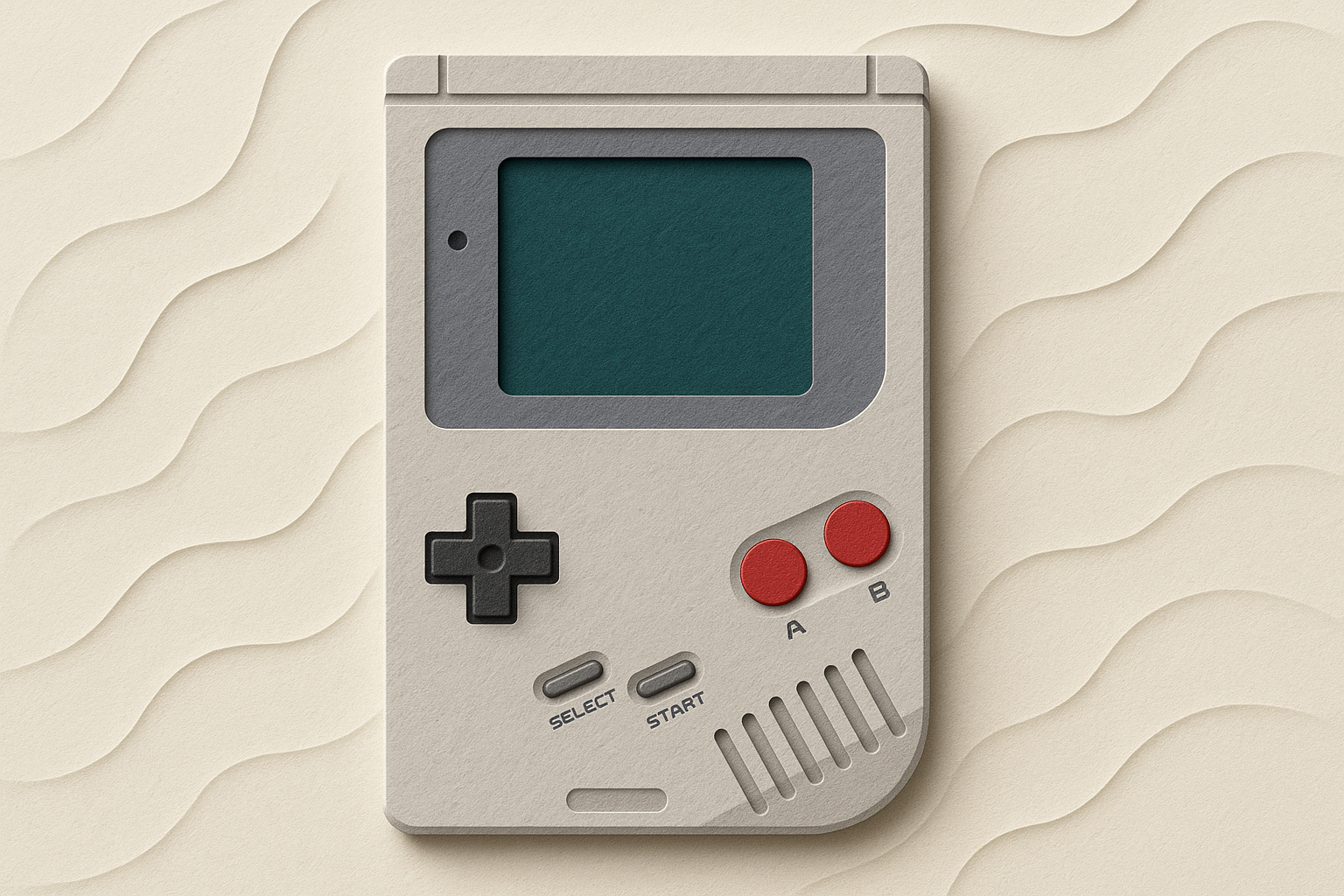 Nintendo Game Boy - символ философии зрелых технологий