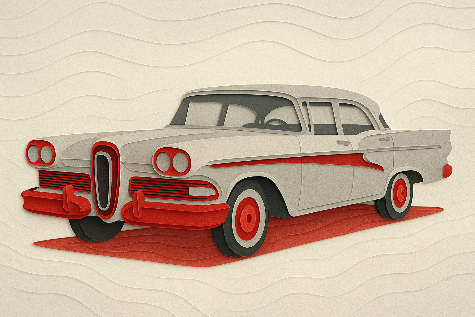 Ford Edsel - пример провала из-за отсутствия системного подхода