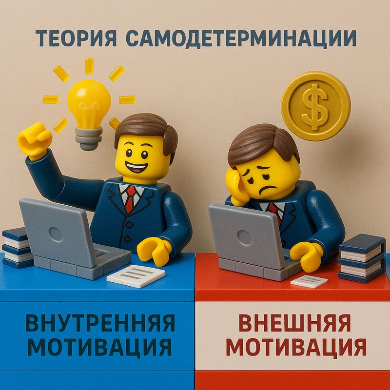 Эффект сверхоправдания и теория самодетерминации в бизнесе
