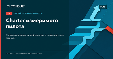 Шаблон измеримого пилота для проверки гипотезы